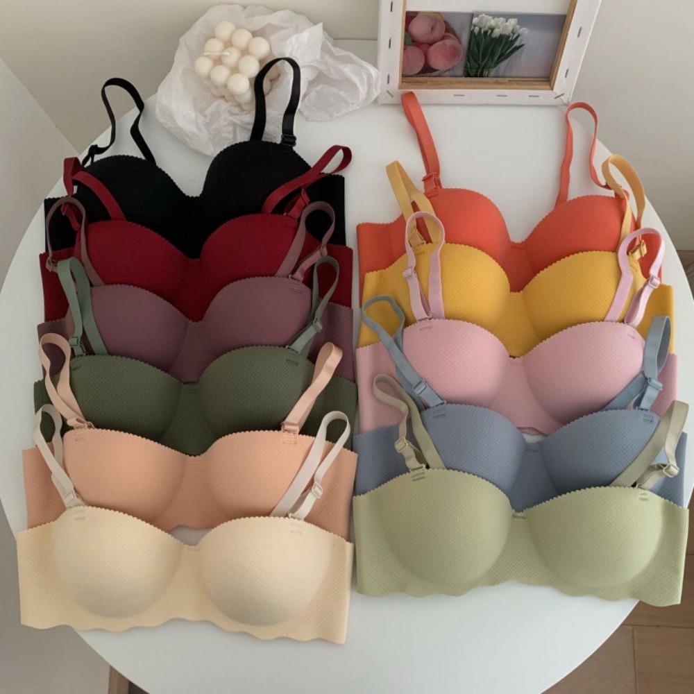 Wirefree Bra Comfort - Sutiã Sexy Confortável Sem Costura, Cor