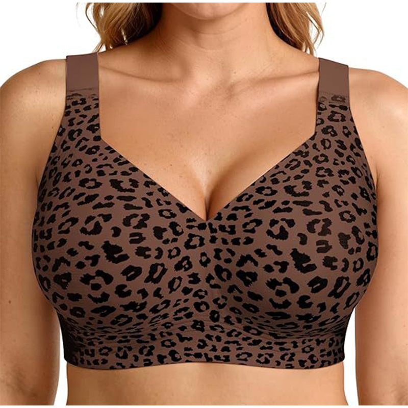 Mastectomy Bra Pocket - Sutiãs de Gel com Estampa de