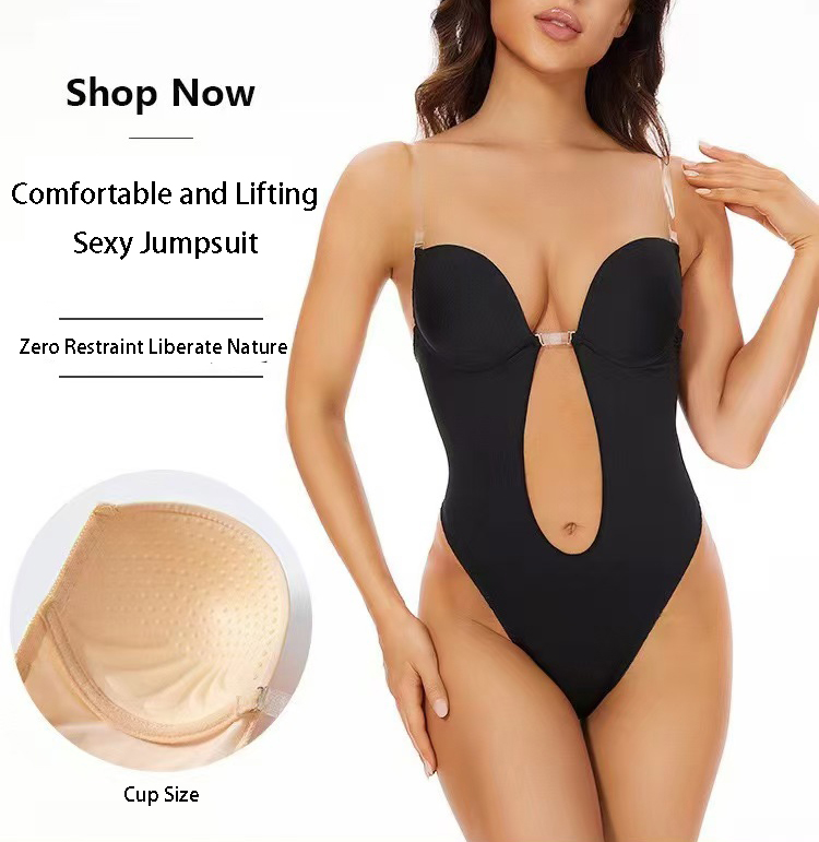 Minimizer Bra Women - Sutiã Modelador Corporal Sem Costas com