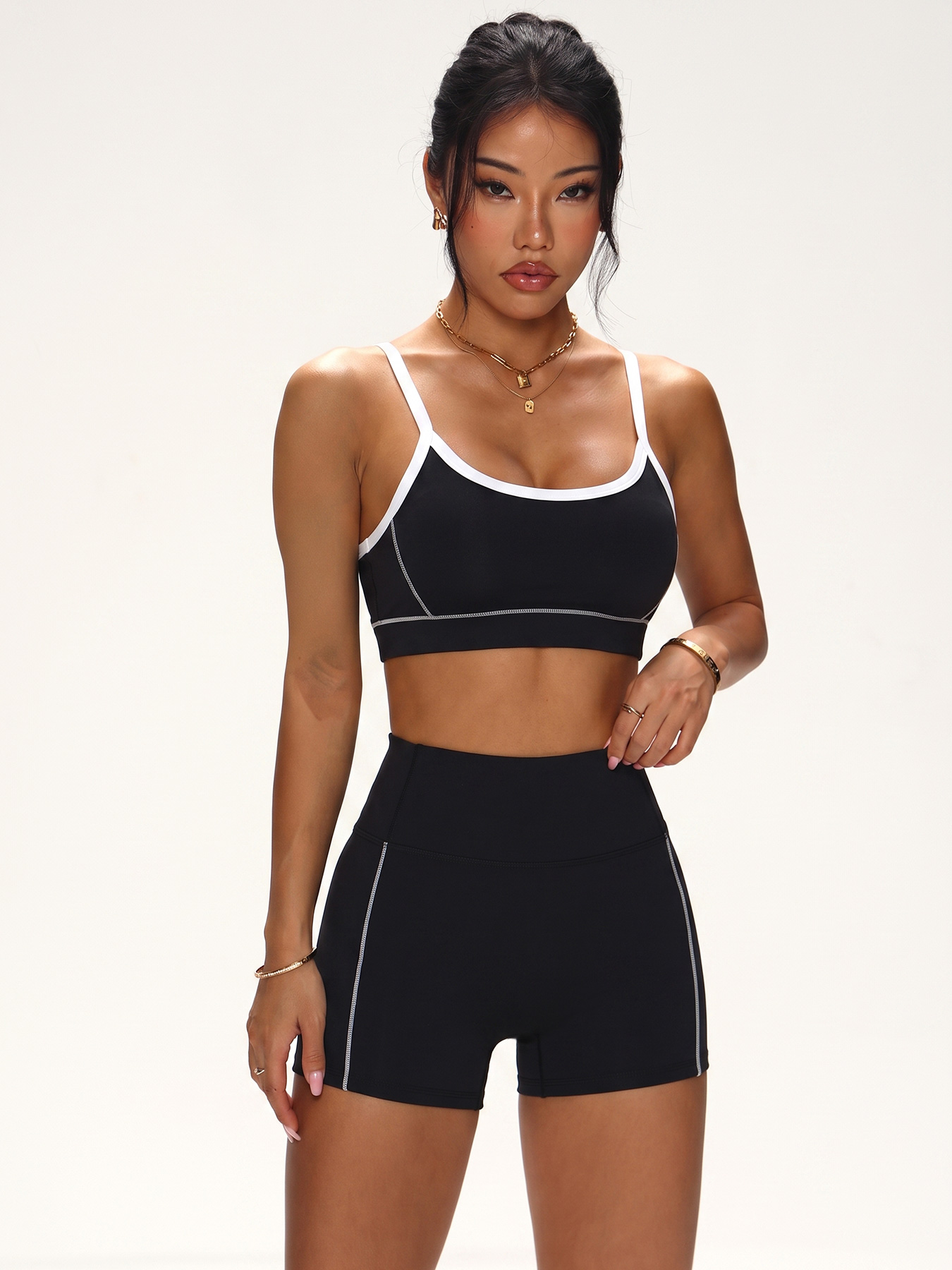 Conjunto de Treino Sem Costura - Minimizer Bra Women avaliação e preço