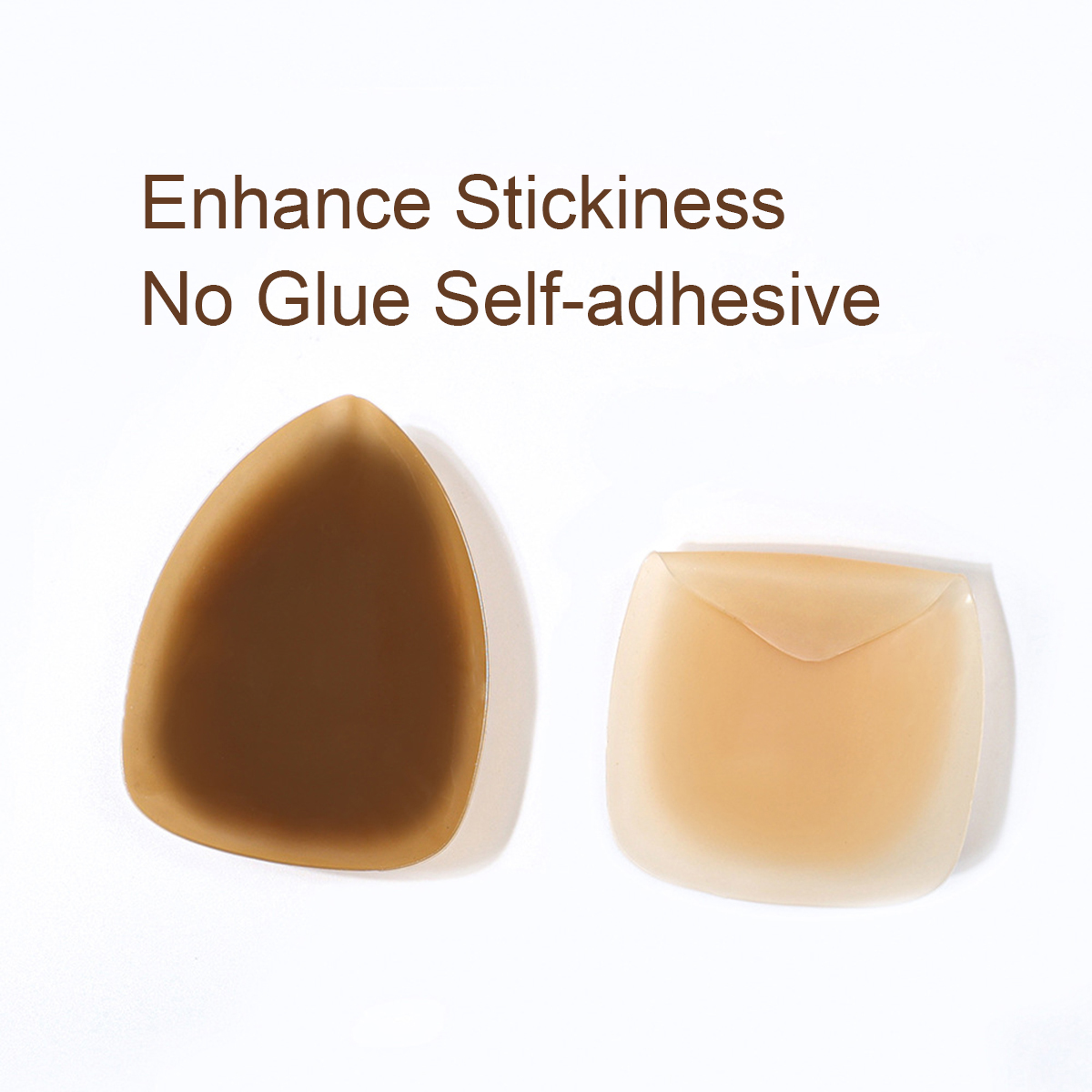 Reutilizável sem cola triângul - Push Up Bra Silicone avaliação e preço