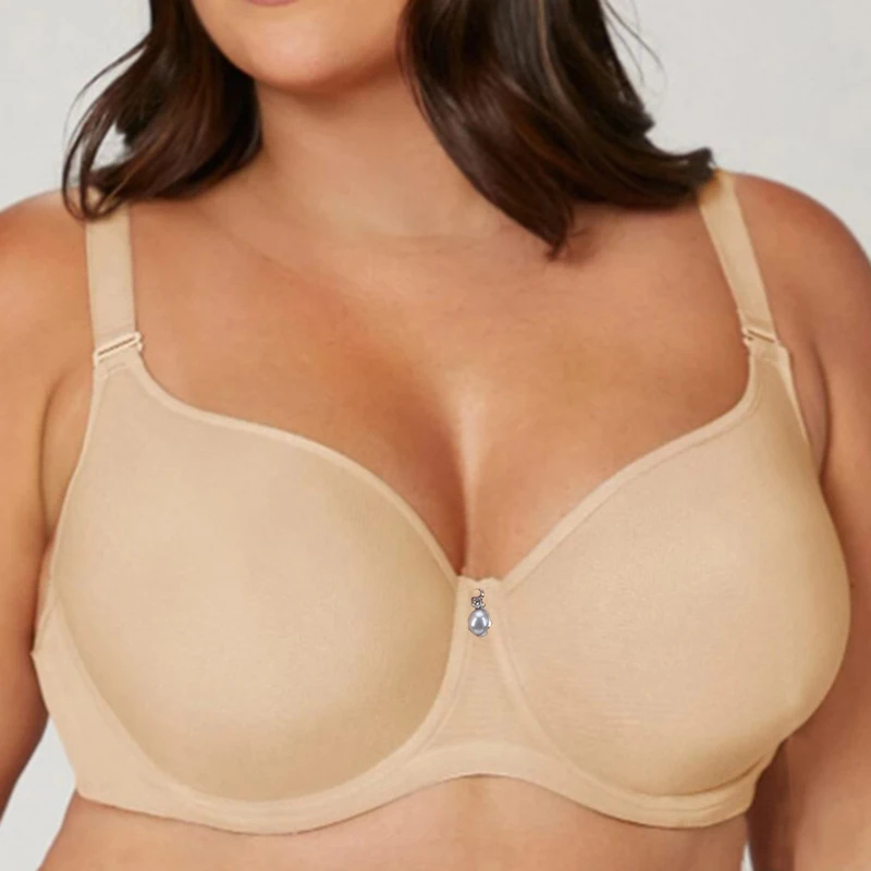 Sutiã Minimizador Plus Size Fe - Underwire Bra Padded avaliação e preço