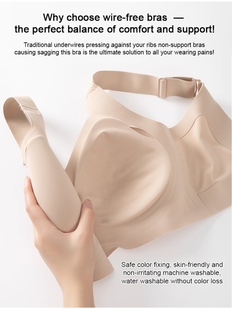 Sutiã push-up sem fio, roupa í - Mastectomy Bra Pocket avaliação e preço