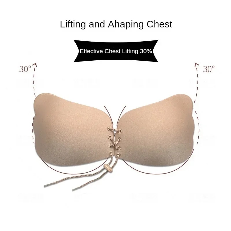 Sutiã Adesivo Invisível Sem Al - Push Up Bra Silicone avaliação e preço