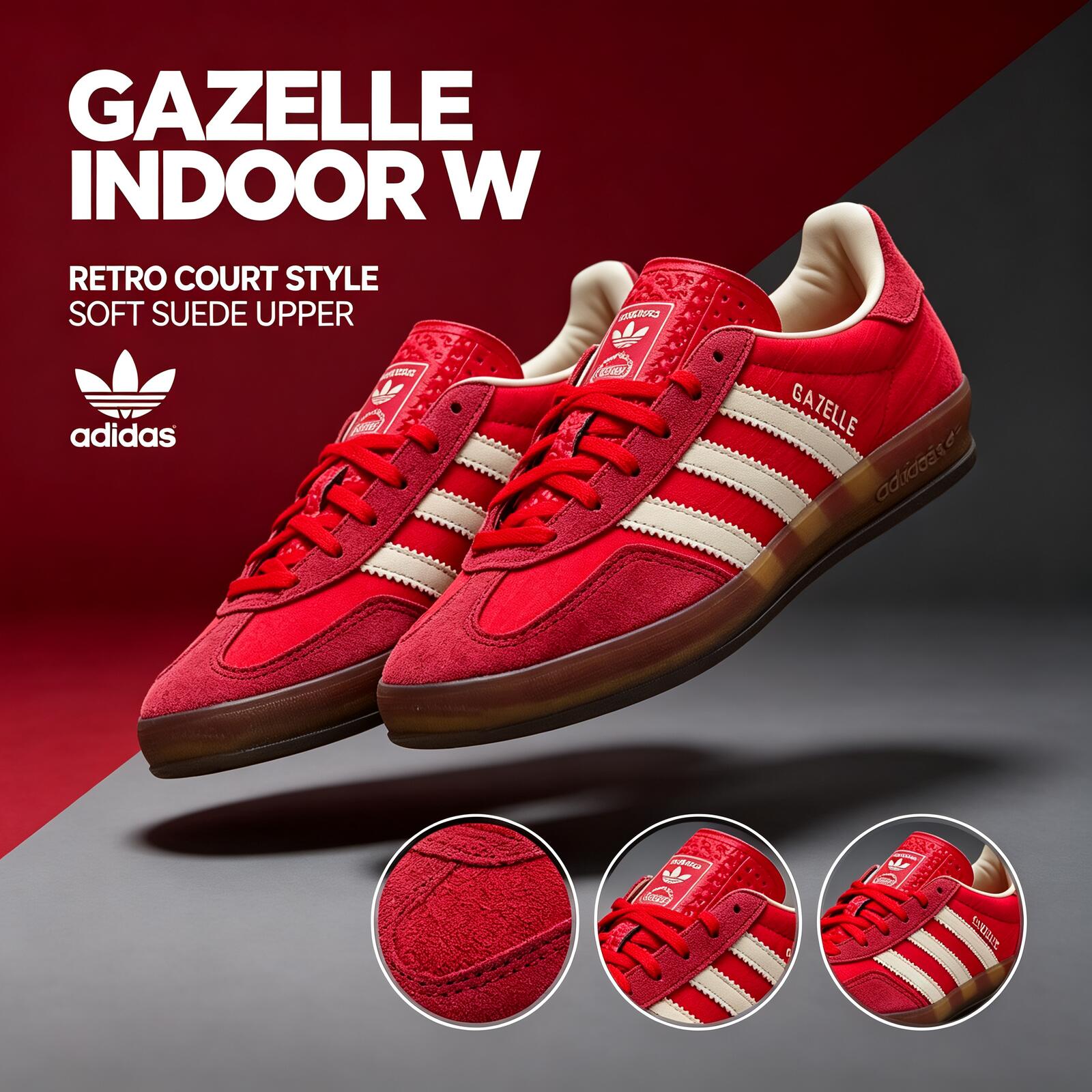 Adidas GAZELLE INDOOR W JS1411 - Adidas Shoes Gazelle avaliação e preço