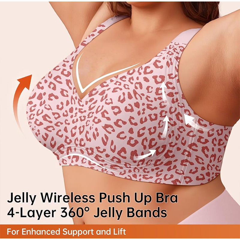 Sutiãs de Gel com Estampa de L - Mastectomy Bra Pocket avaliação e preço