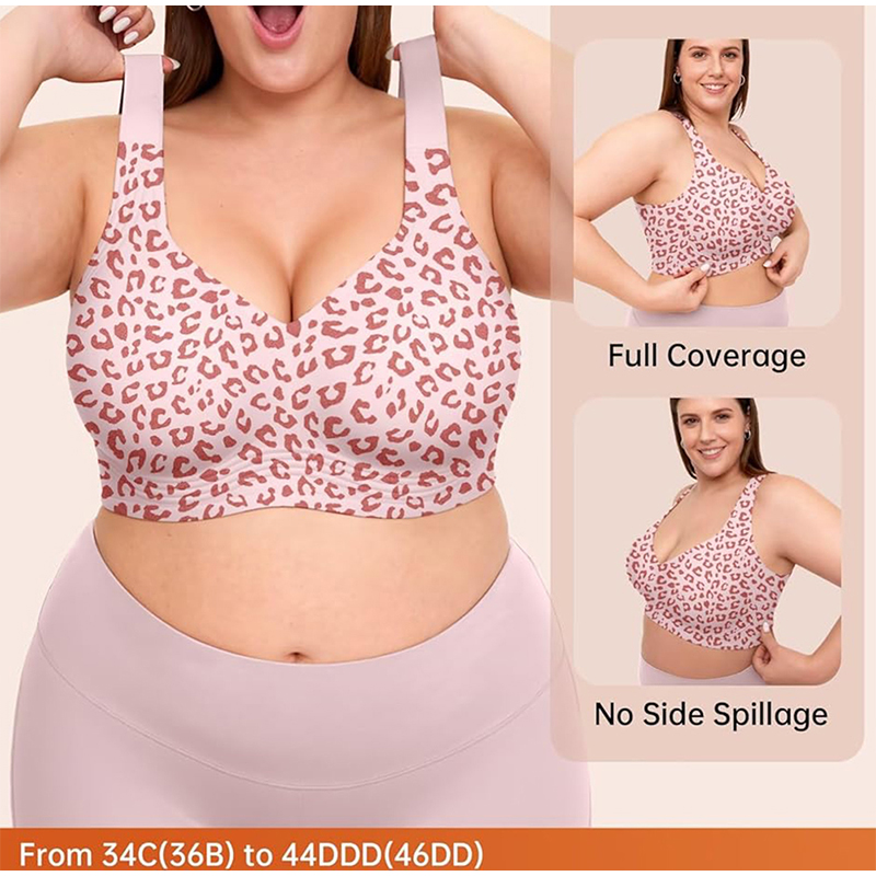 Sutiãs de Gel com Estampa de L - Mastectomy Bra Pocket avaliação e preço