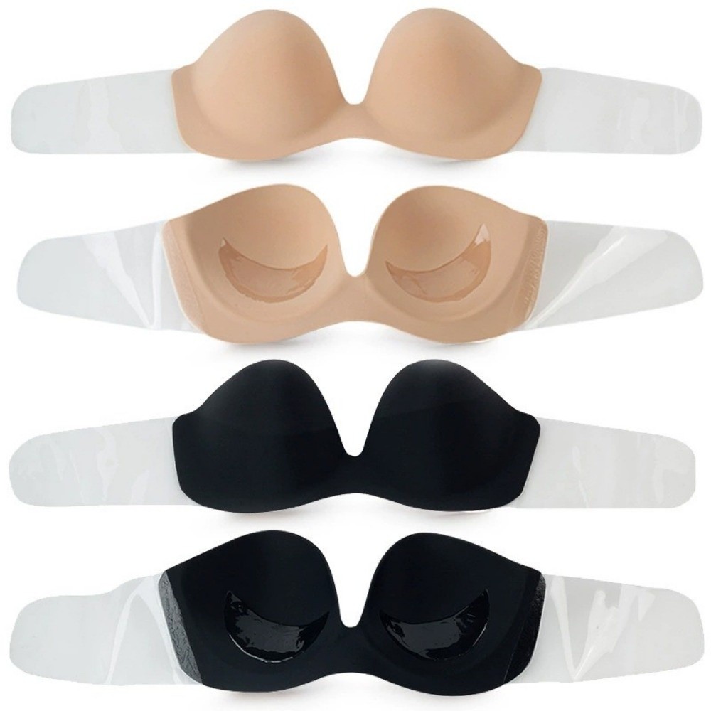 Sutiã Adesivo Invisível Sem Co - Backless Bra Sticky avaliação e preço