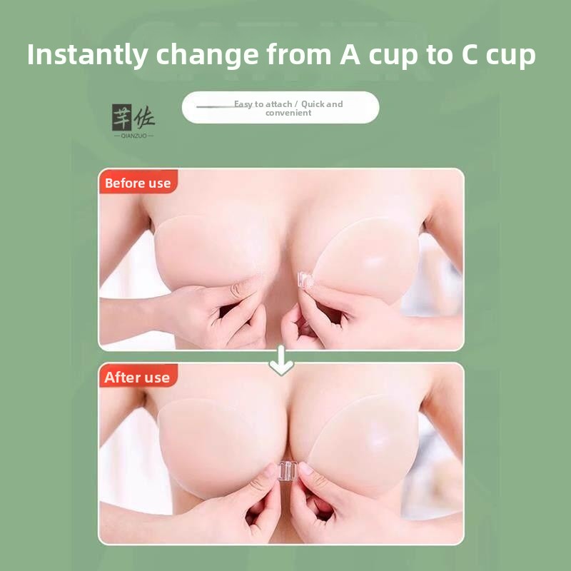 Sutiã Invisível de Silicone Fe - Push Up Bra Silicone avaliação e preço