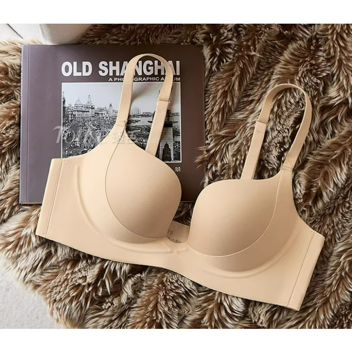 Conjunto de Sutiã Push Up para - T Shirt Bra Seamless avaliação e preço