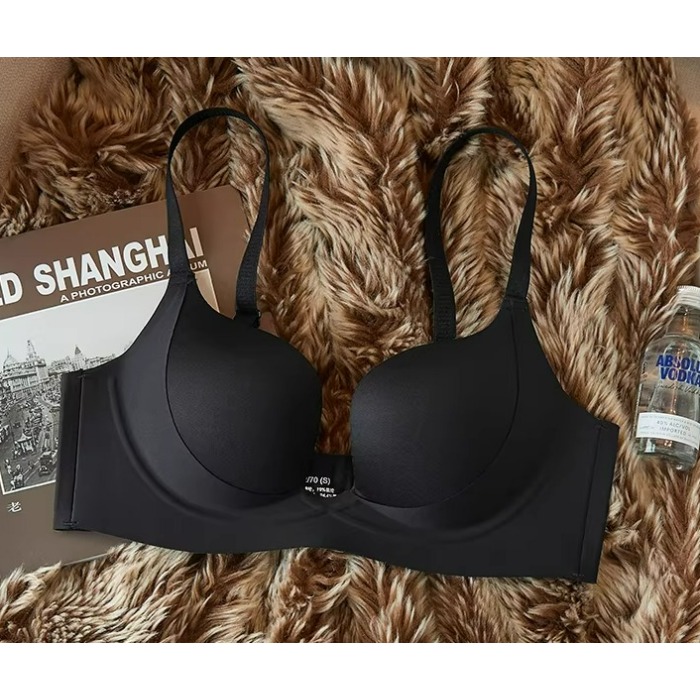 Conjunto de Sutiã Push Up para - T Shirt Bra Seamless avaliação e preço