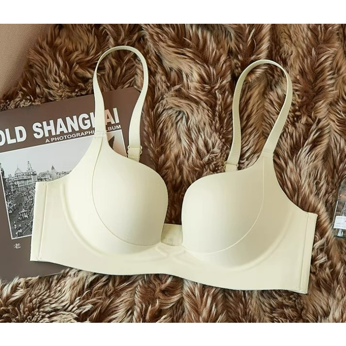 Conjunto de Sutiã Push Up para - T Shirt Bra Seamless avaliação e preço