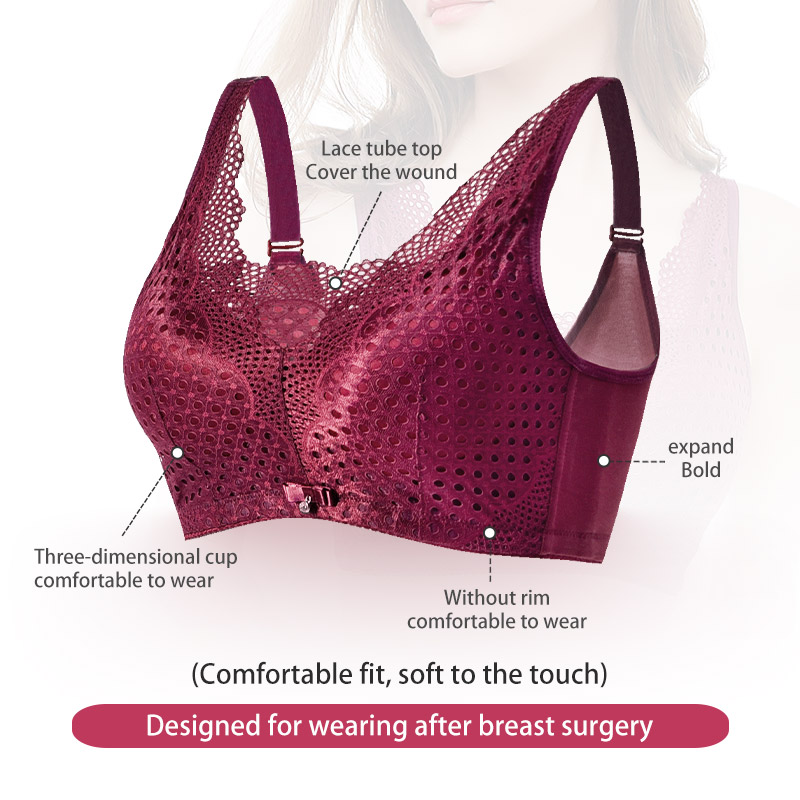 Sutiã Pós-Cirúrgico para Maste - Mastectomy Bra Pocket avaliação e preço