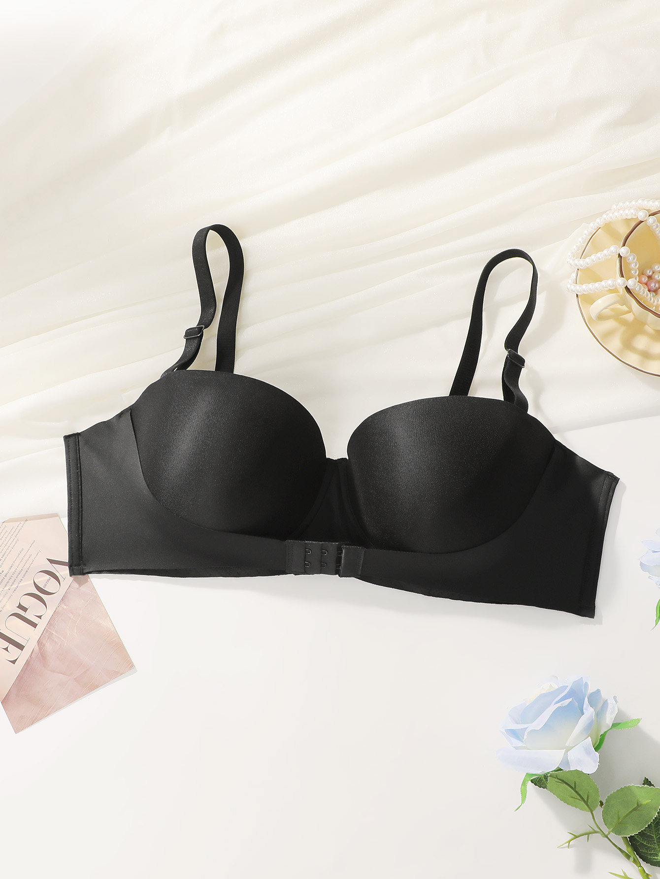 Sutiã Sem Alças para Mulheres  - Minimizer Bra Women avaliação e preço