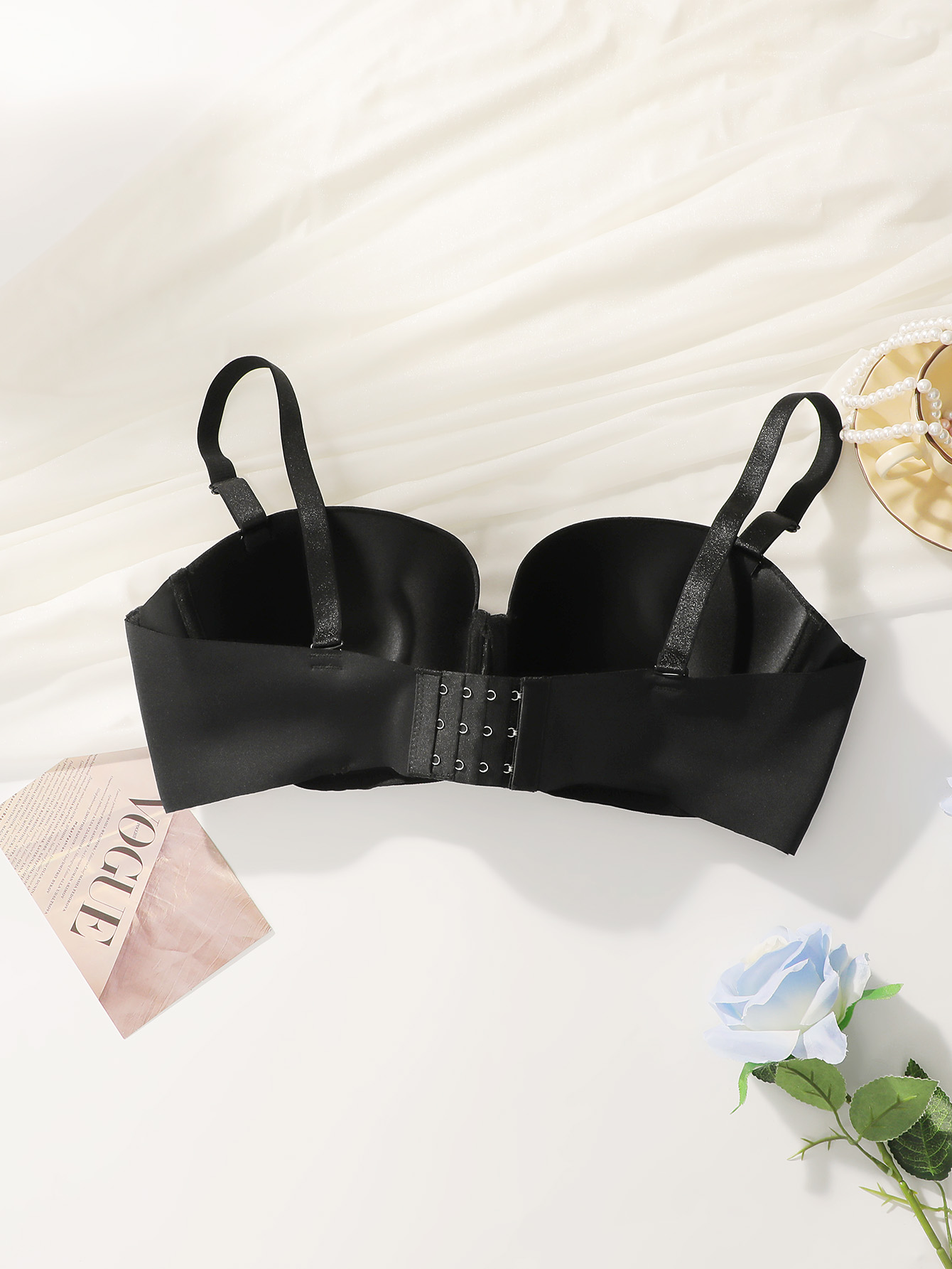 Sutiã Sem Alças para Mulheres  - Minimizer Bra Women avaliação e preço