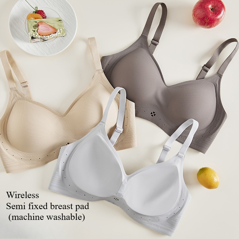Novo sutiã sem costura para mu - Mastectomy Bra Pocket avaliação e preço