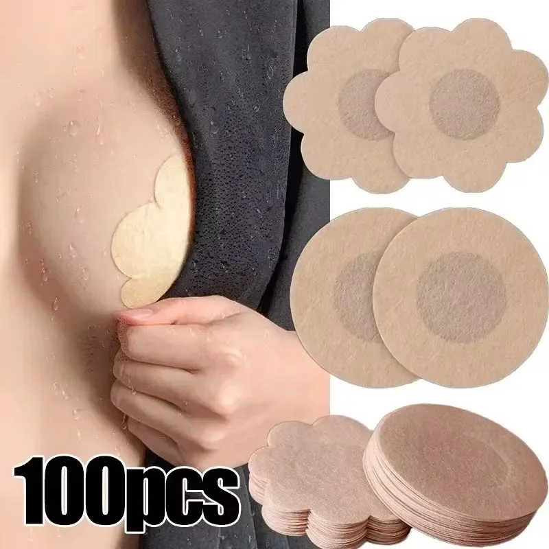 10/100 pçs feminino capa de ma - Strapless Bra Adhesive avaliação e preço
