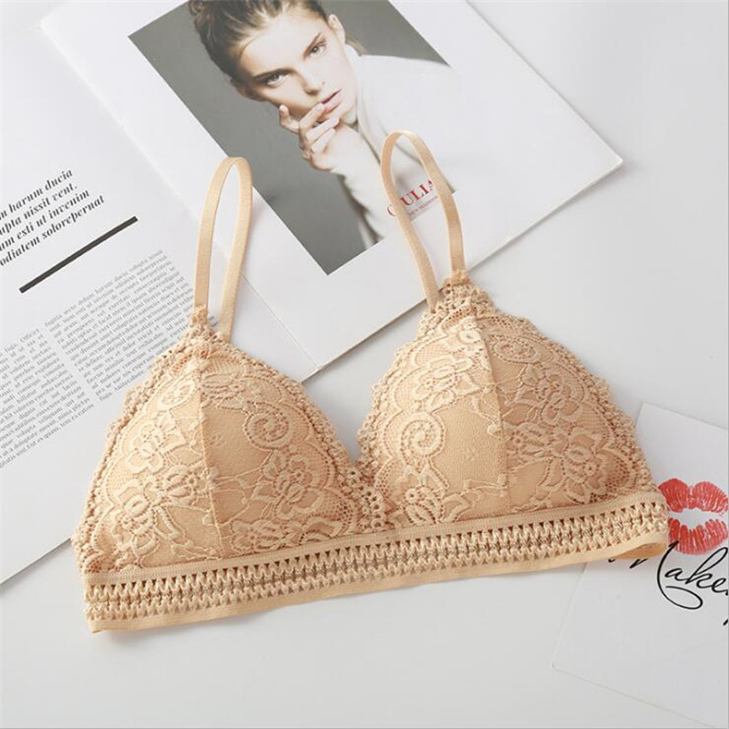 Sutiã Feminino 2026 Novo Estil - Sheer Bra Lace avaliação e preço