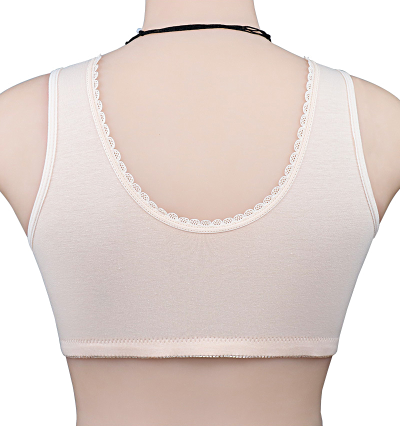 Sutiãs de algodão com fecho fr - Cotton Bra Everyday avaliação e preço