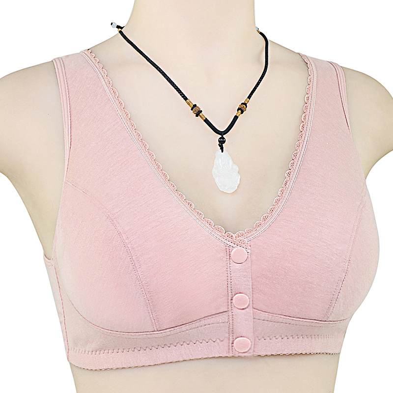 Sutiãs de algodão com fecho fr - Cotton Bra Everyday avaliação e preço